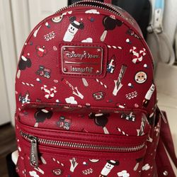 Disney Happy Holiday Treats Loungefly