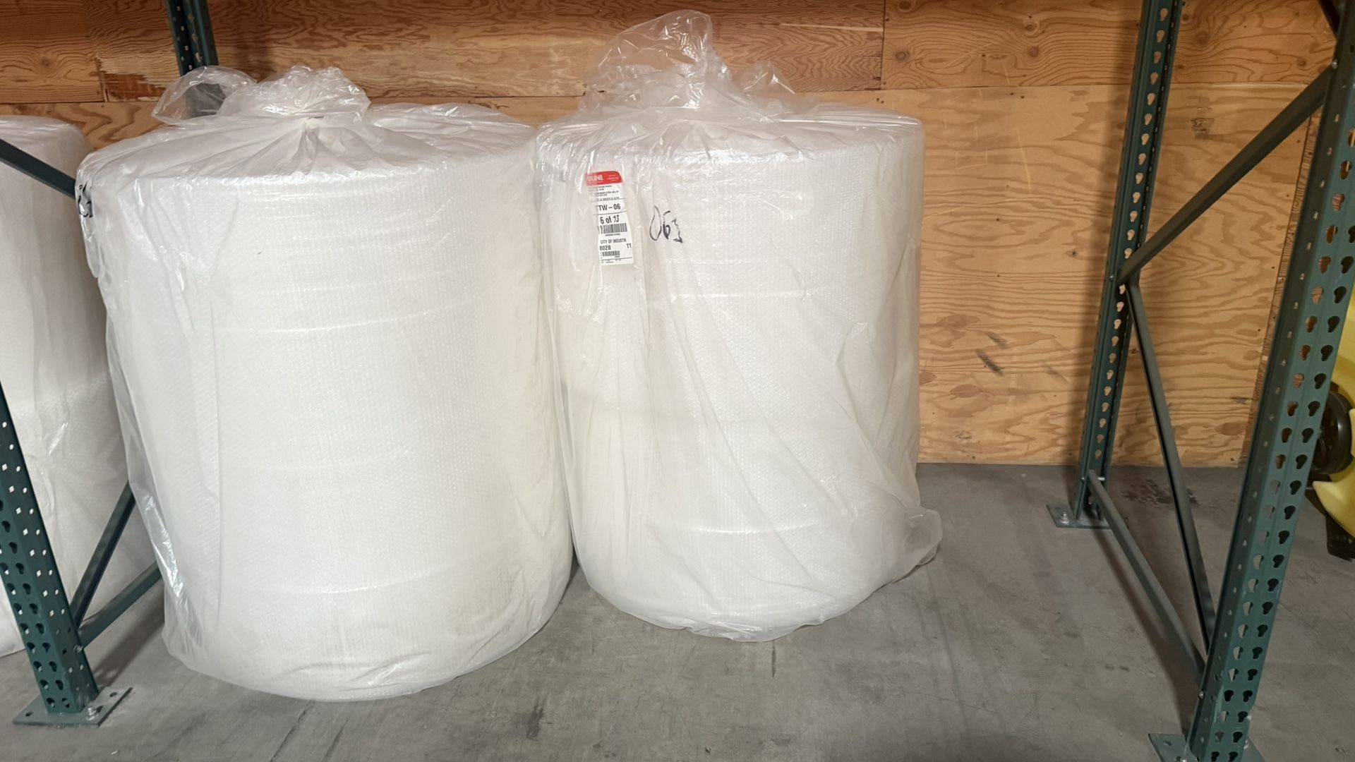 1 Bag Bubble Wrap