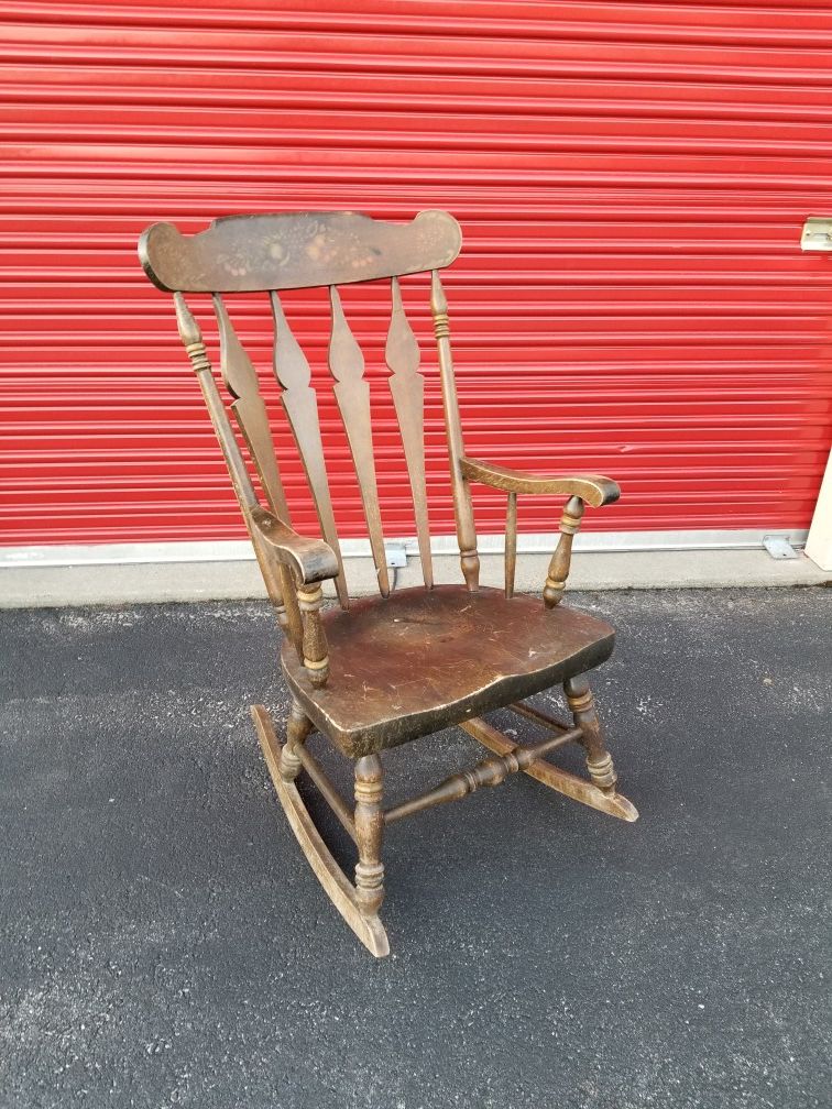 Vintage Nichols & Stone Rocking Chair