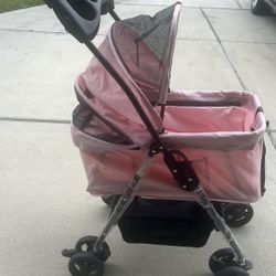 Small Pet Stroller 