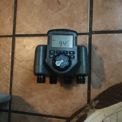 4-Outlet Programmable Hose Watering Timer Sprinkler Timer