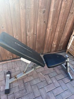 CAP Strength Adjustable Weight Bench
