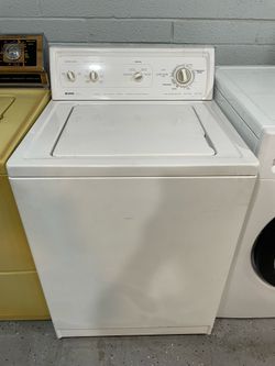 Lavadora de reloj kenmore