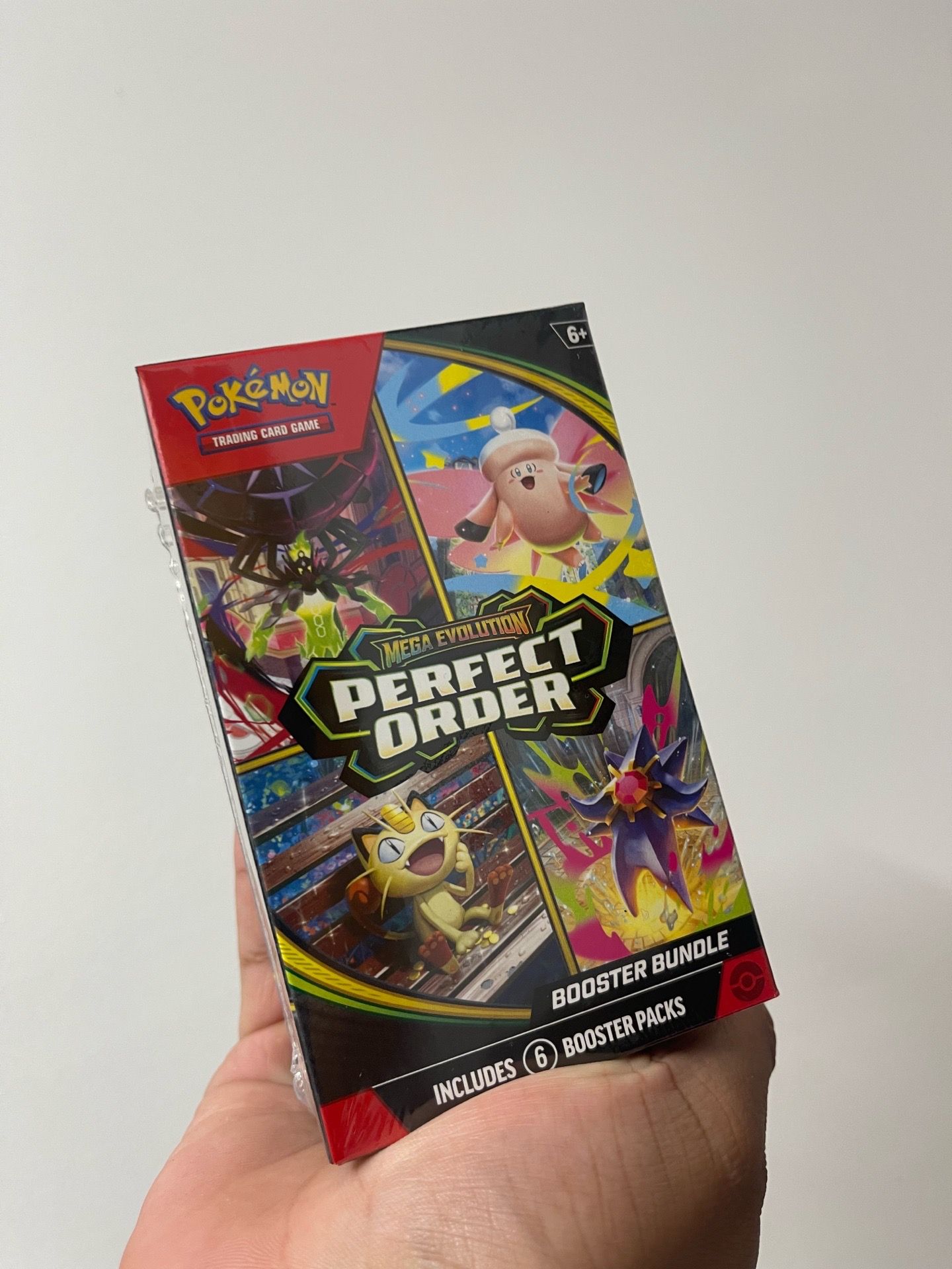 Perfect Order Booster Bundle - ME03: Perfect Order