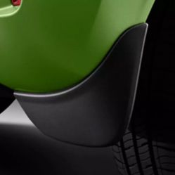 Mud Guard Set-Splash Guards - Molded - Front CHEVY OEM ACCESSORIES 