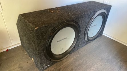 Rockford Fosgate 12s Sub Subwoofer Speaker Box Twelve Inch