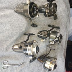Vintage Fishing Reels