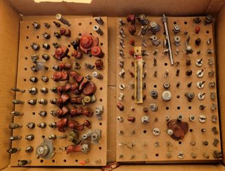Router Bits, NEW and some slightly used. Sold as a LOT only.