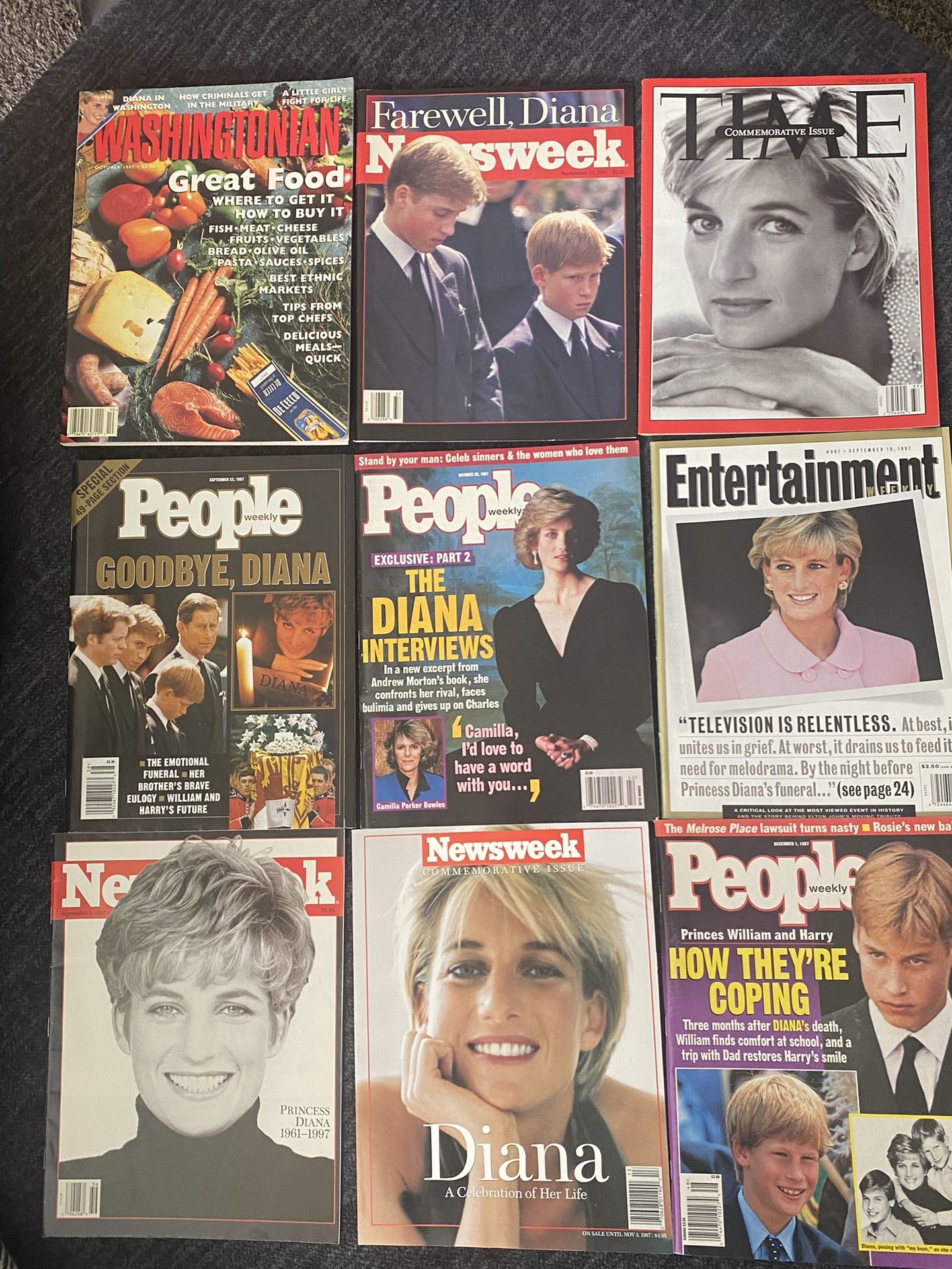 Princess Diane  Magazines 
