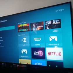 Phillips Smart tv 65 Inches 