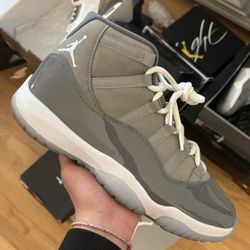 Jordan 11 Cool Grey Size 11