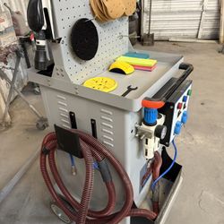 vacuum Sanding Machine 