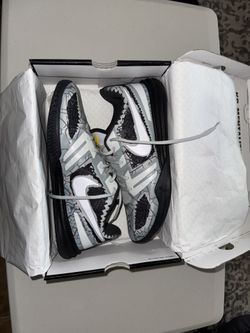 Size 11.5 - Nike Zoom Kobe Mentality Cracked Pavement - lightly