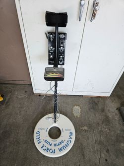 White's Metal Detector,  Di 6000