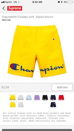 Supreme champion shorts