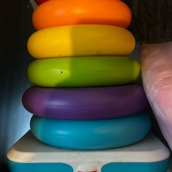 Very Large  Fischer Price -  Stack N Play