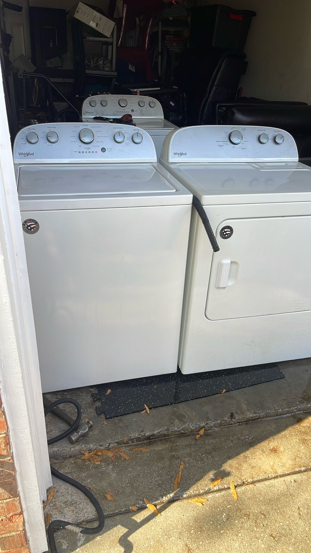 LOOK!!!  Nice Whirlpool Washer And Electric Dryer -  FREE DELIVERY & INSTALLATION!!!!
