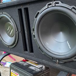 SubWoofers Rockford And Panasonic