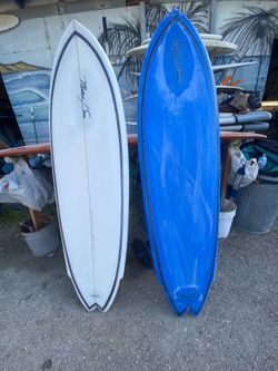 Max/son Elevated Bonzer 5 Fins