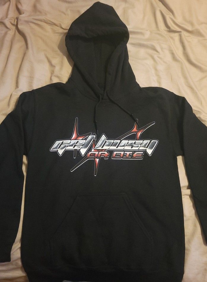 $NOT Merch Get Busy Or Die Hoodie