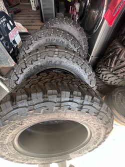 Toyo M/T’s