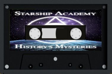 ⚠️⚠️ STARSHIP ACADEMY HISTORY'S MYSTERIES cassette