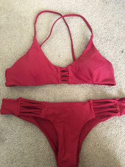 Strappy Bikini Set