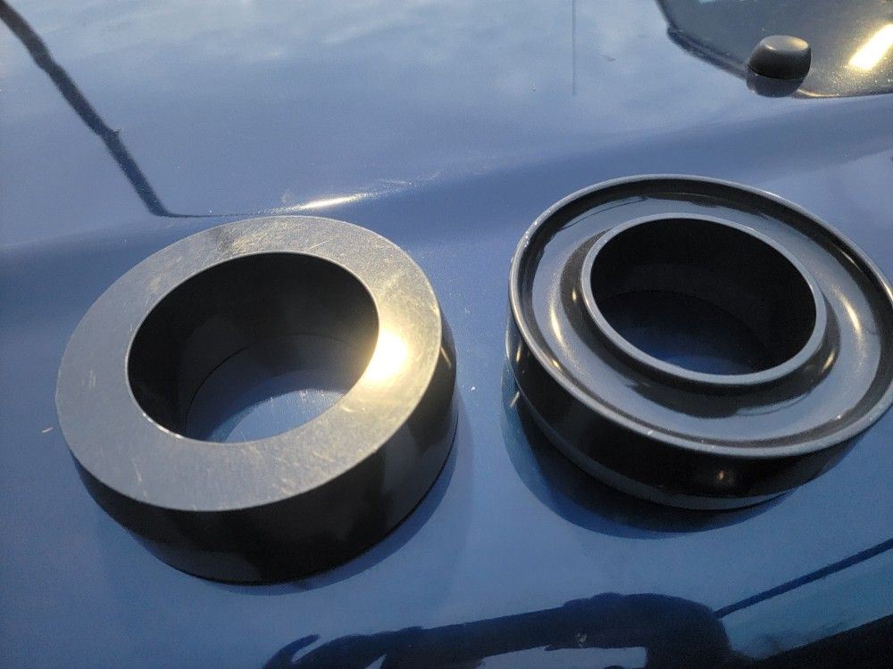 2nd gen ram leveling discs