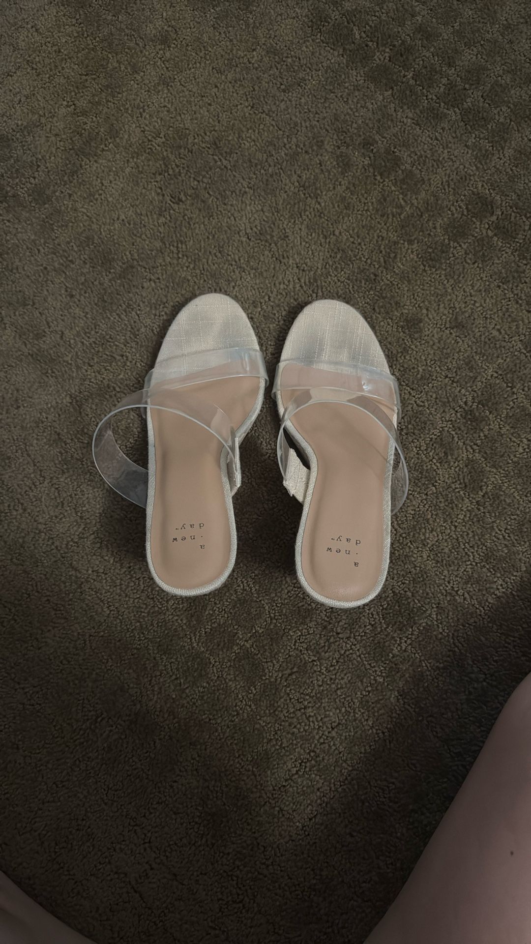 tan wedges