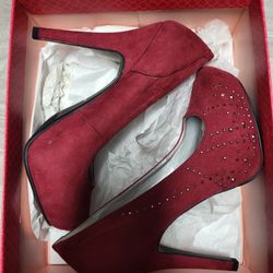 Women Heel Shoes 7.5