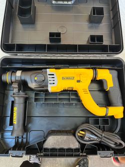 Dewalt 1-1/8” SDS-PLUS Rotary Hammer