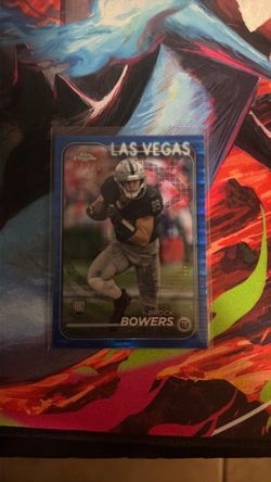 Brock Bowers 119/150 Rookie Card
