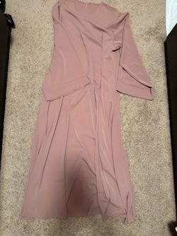 Pink abaya