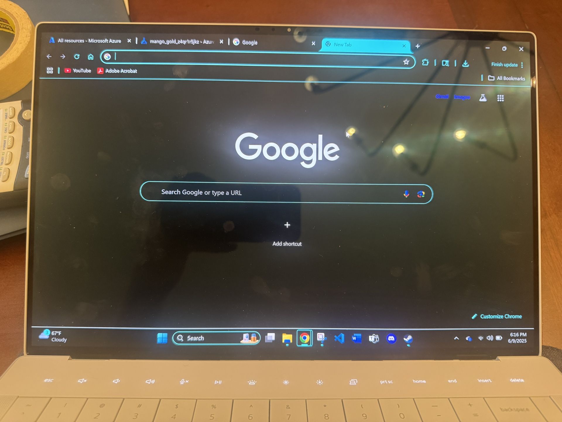 Dell XPS 15 (OLED with NVIDIA GPU)