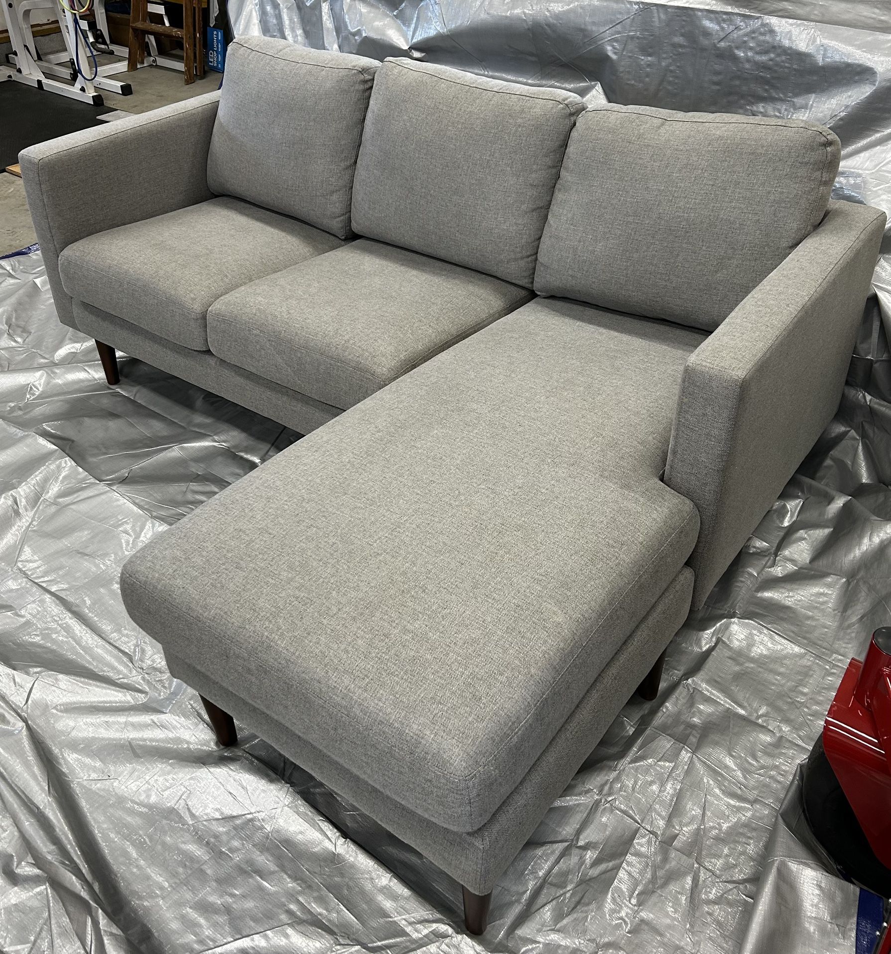 Mid-century Modern Couch 