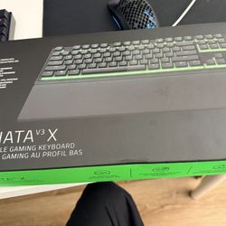 Razer ornata x (full Size Gaming Keyboard)
