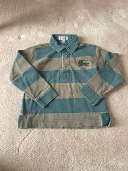 Authentic Burberry Kids Polo Shirt 