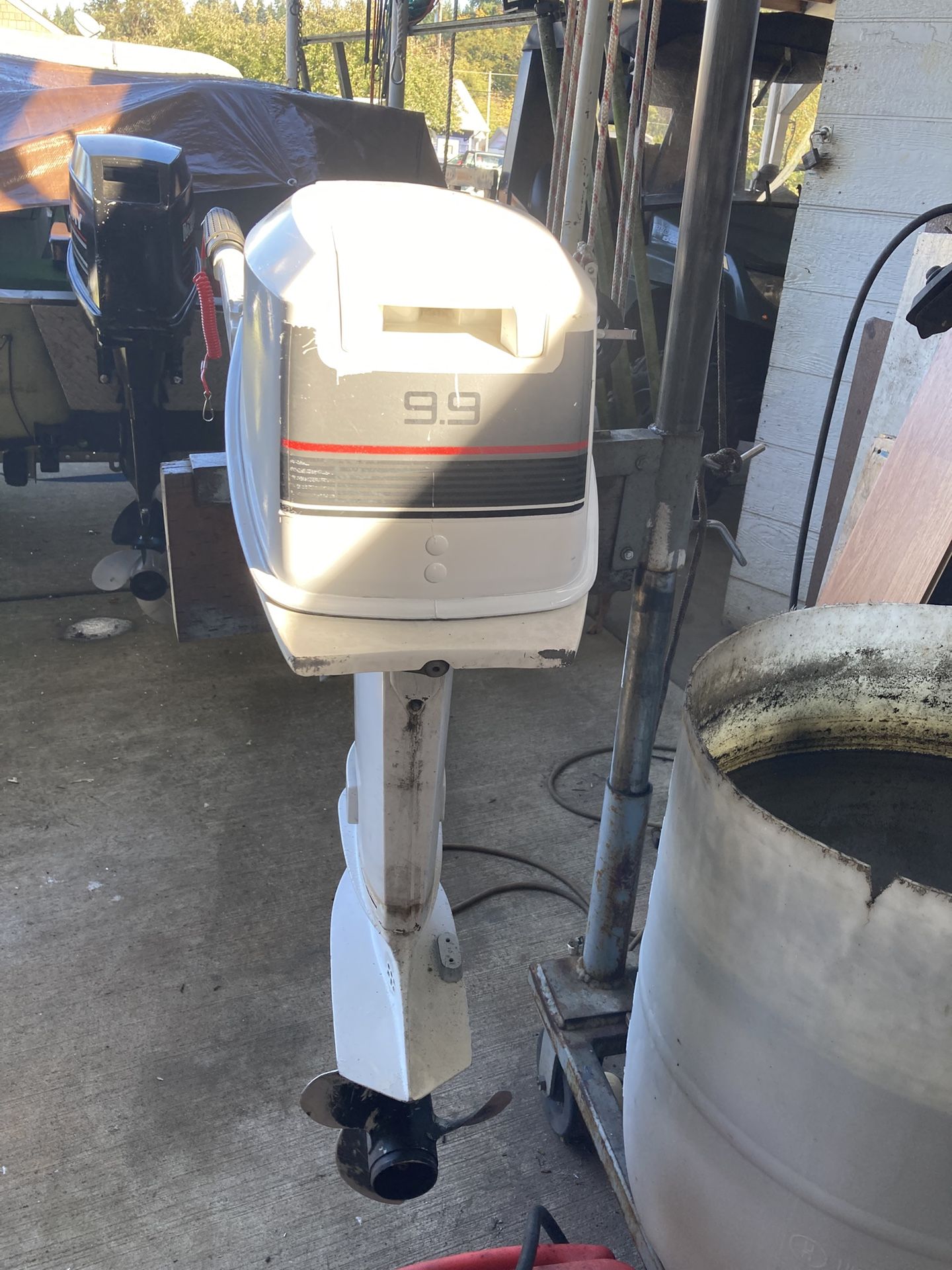 Johnson 9.9 Short Shaft