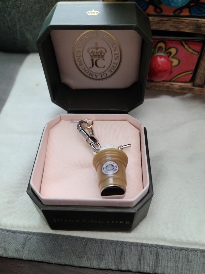 Juicy Couture charm