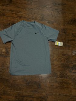 Grey Dri Fit Nike Shirt