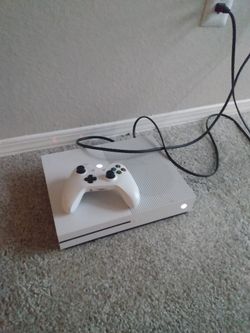 Xbox One S With Games