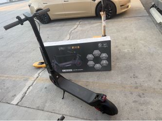 Electric scooter