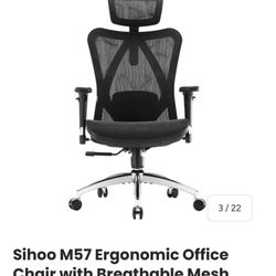 SIHOO M57 office chair 