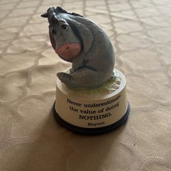 Eeyore Figurine