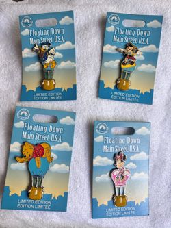Disney park’s limited edition trading pins