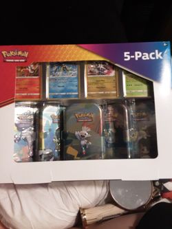 2022 Galar 5 pack