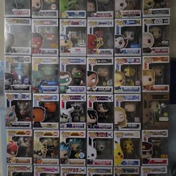 Funko Pops For Sale ((Inquire For Pricing Of Each Pop)