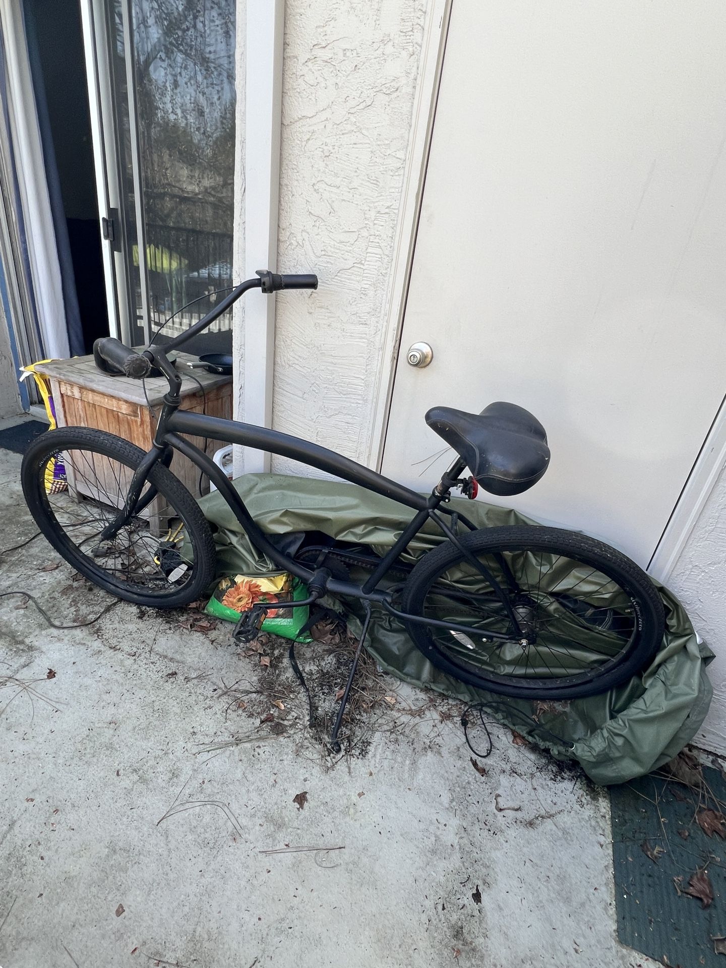 3 Speed Cruiser Bike