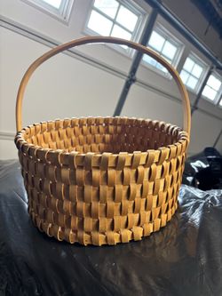 Woven basket
