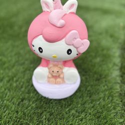 Unicorn hello kitty piggy banks
